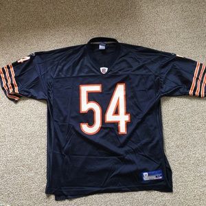 CHICAGO BEARS NFL Jersey #54 Urlacher Throwback